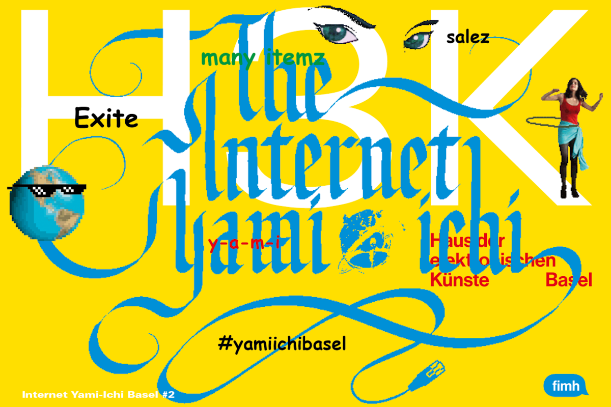Colliding Lines at Internet Yami-Ichi | BASEL